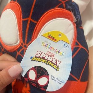 Miles Morales Spider-Man Squishmallow